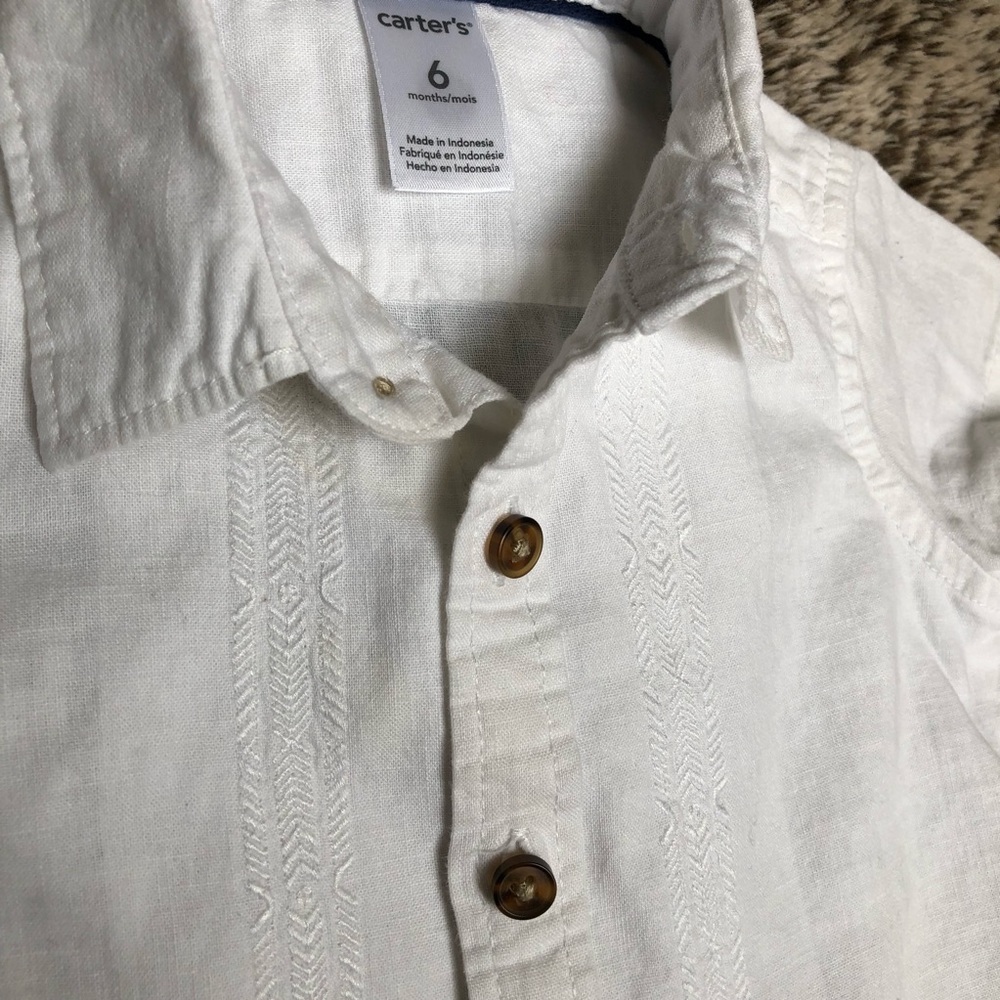 Size 6 month Carter’s shirt